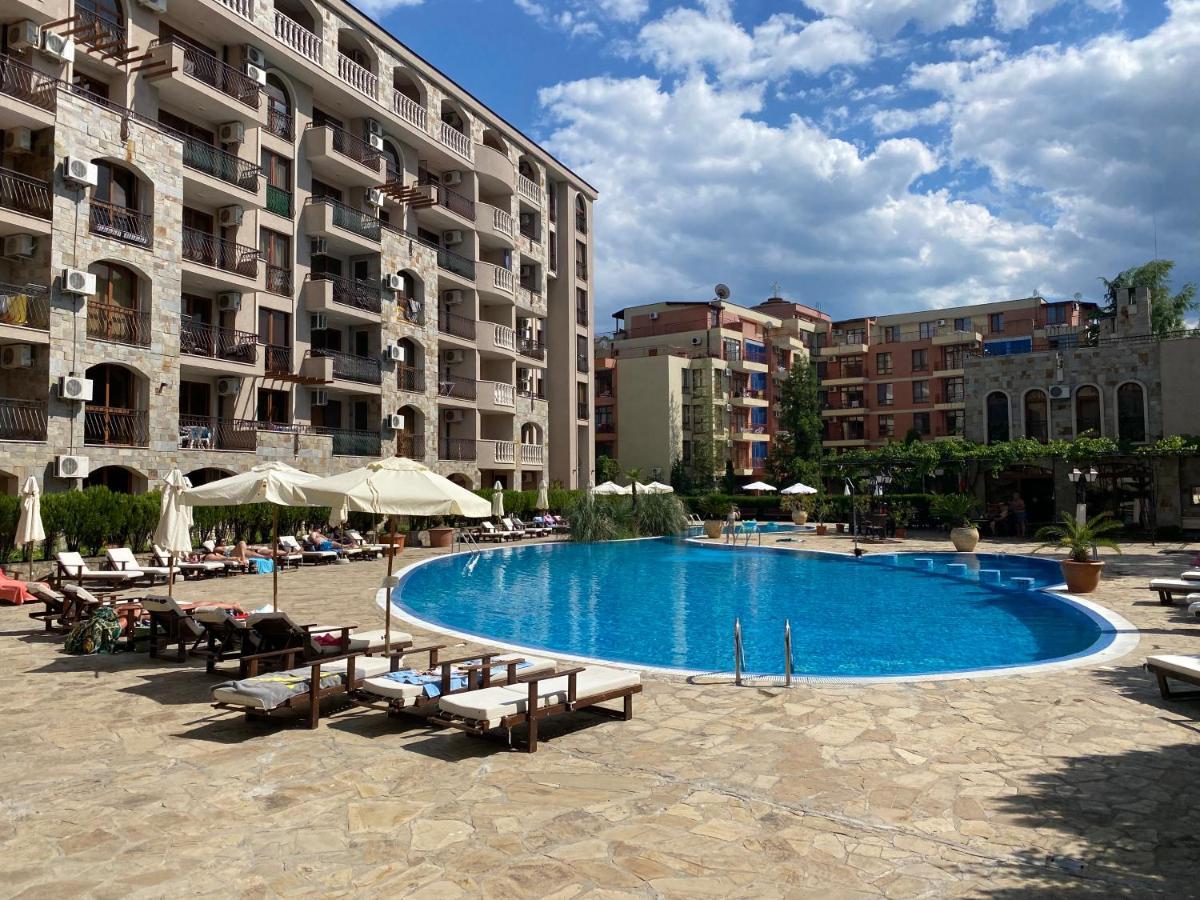 Kalia A16 Private One Bedroom Apartment Sunny Beach Dış mekan fotoğraf