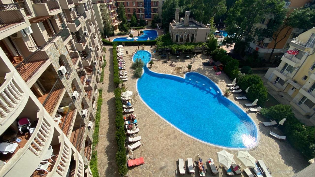 Kalia A16 Private One Bedroom Apartment Sunny Beach Dış mekan fotoğraf