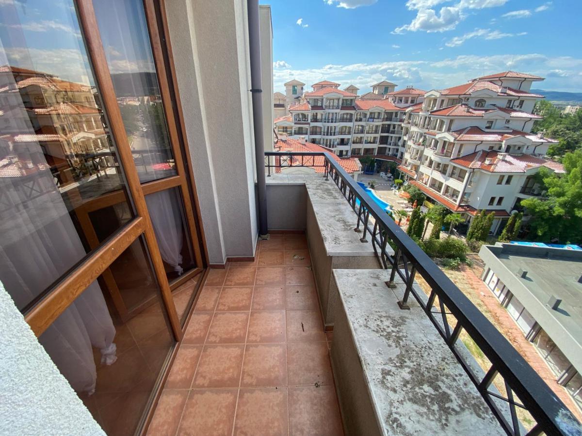 Kalia A16 Private One Bedroom Apartment Sunny Beach Dış mekan fotoğraf