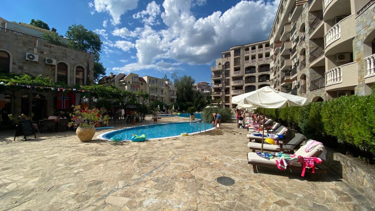 Kalia A16 Private One Bedroom Apartment Sunny Beach Dış mekan fotoğraf