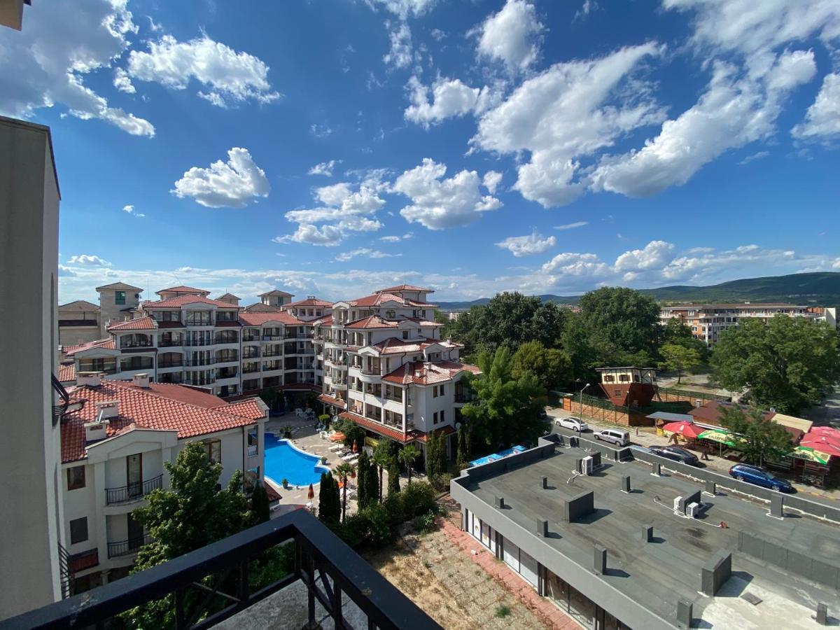 Kalia A16 Private One Bedroom Apartment Sunny Beach Dış mekan fotoğraf