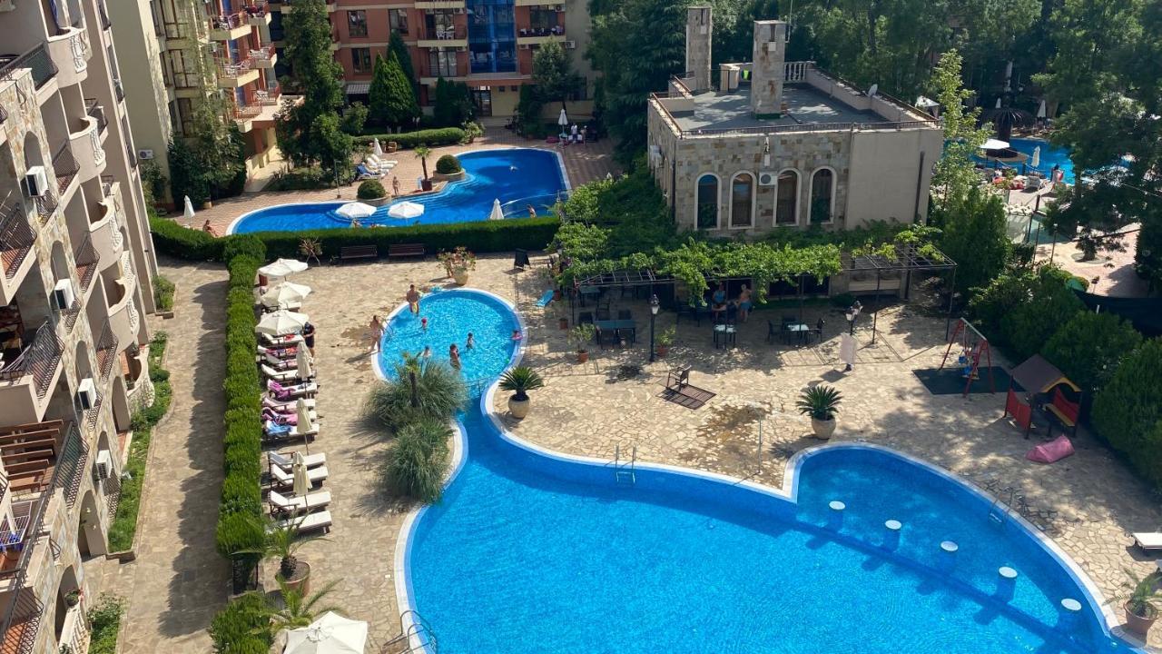 Kalia A16 Private One Bedroom Apartment Sunny Beach Dış mekan fotoğraf