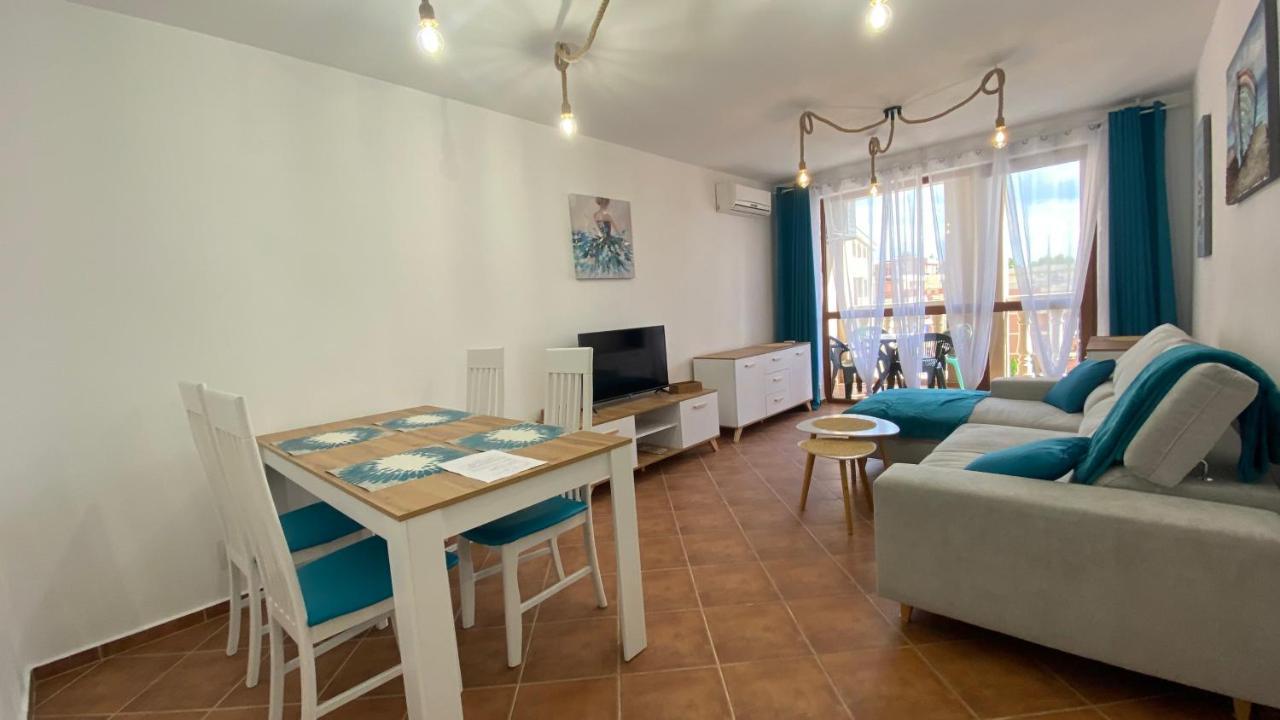 Kalia A16 Private One Bedroom Apartment Sunny Beach Dış mekan fotoğraf