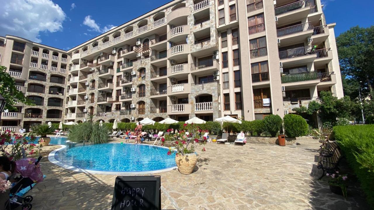 Kalia A16 Private One Bedroom Apartment Sunny Beach Dış mekan fotoğraf