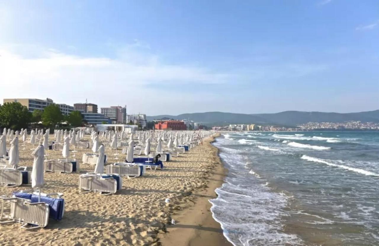 Kalia A16 Private One Bedroom Apartment Sunny Beach Dış mekan fotoğraf